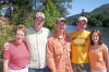Joann Severson and Posse / Rogue River Steelhead Fly Fishing / Rogue River Steelhead Fly Fishing Guide