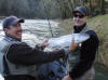 First Steelhead on Fly Andy Martinez / Michael Gorman / McKenzie River Fly Fishing Guide