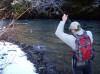 Jason Mariner / Michael Gorman photo / McKenzie River Fly Fishing Guide