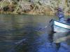 Bend it hard! / Siletz River steelhead fly fishing guide / McKenzie River fly fishing guides