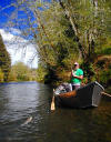 Sliding a Tired Fish / Siletz River Steelhead / Siletz River Steelhead Fishing Guide