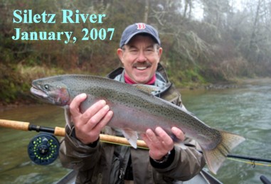 Siletz River Fishing guide / Siletz River fly fishing guide