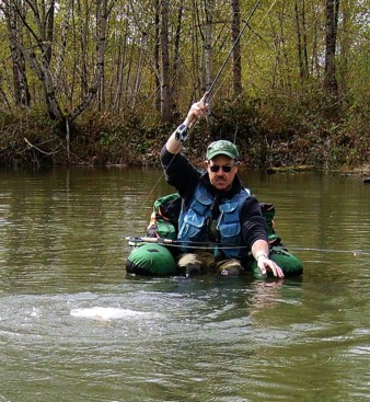 Be patient! / Michael Gorman / McKenzie River Fishing Guide