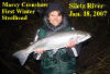 Marcy / Siletz River Fishing Guide / Siletz River Fly Fishing Guide