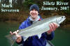 Mark Severson / Siletz River Fishing Guide / Siletz River Fly Fishing Guide