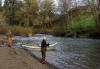 Double Hook-Ups / Siletz River Steelhead / Siletz River Steelhead Fly Fishing Guide