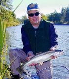 Ron Stevens /  Rogue River Steelhead Fly Fishing / Rogue River Steelhead Fly Fishing Guide