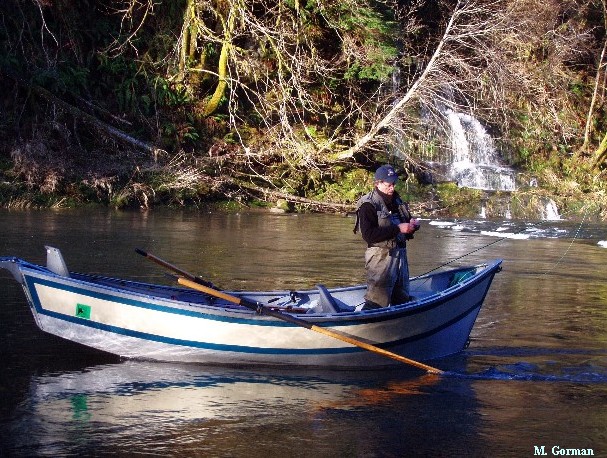 Winter on the Siletz / Siletz River Fly Fishing / Siletz River Fly Fishing guide