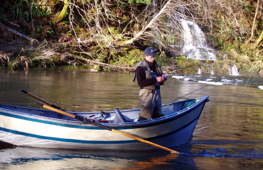 Jay Nicholas Final Prep / Michael Gorman / McKenzie River Fishing Guide