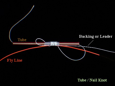 tube / Nail Knot/ McKenzie River Fly Fishing / McKenzie River Fly Fishing Guide