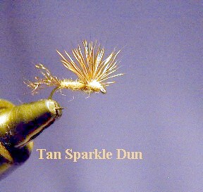 Tan Sparkle Dun / Michael Gorman / McKenzie River Fishing Guide