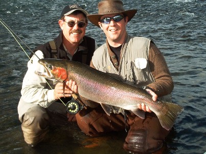 tim clements/ tom clements photo / rogue river steelhead fly fishing